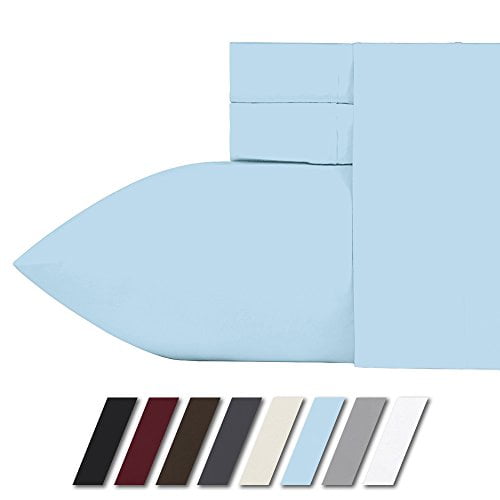 Details about   Luxurious Sateen 800TC 100% Organic Cotton Fitted Sheet 15 Inch Deep Pocket 